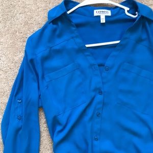 🌸Beautiful blue blouse🌸